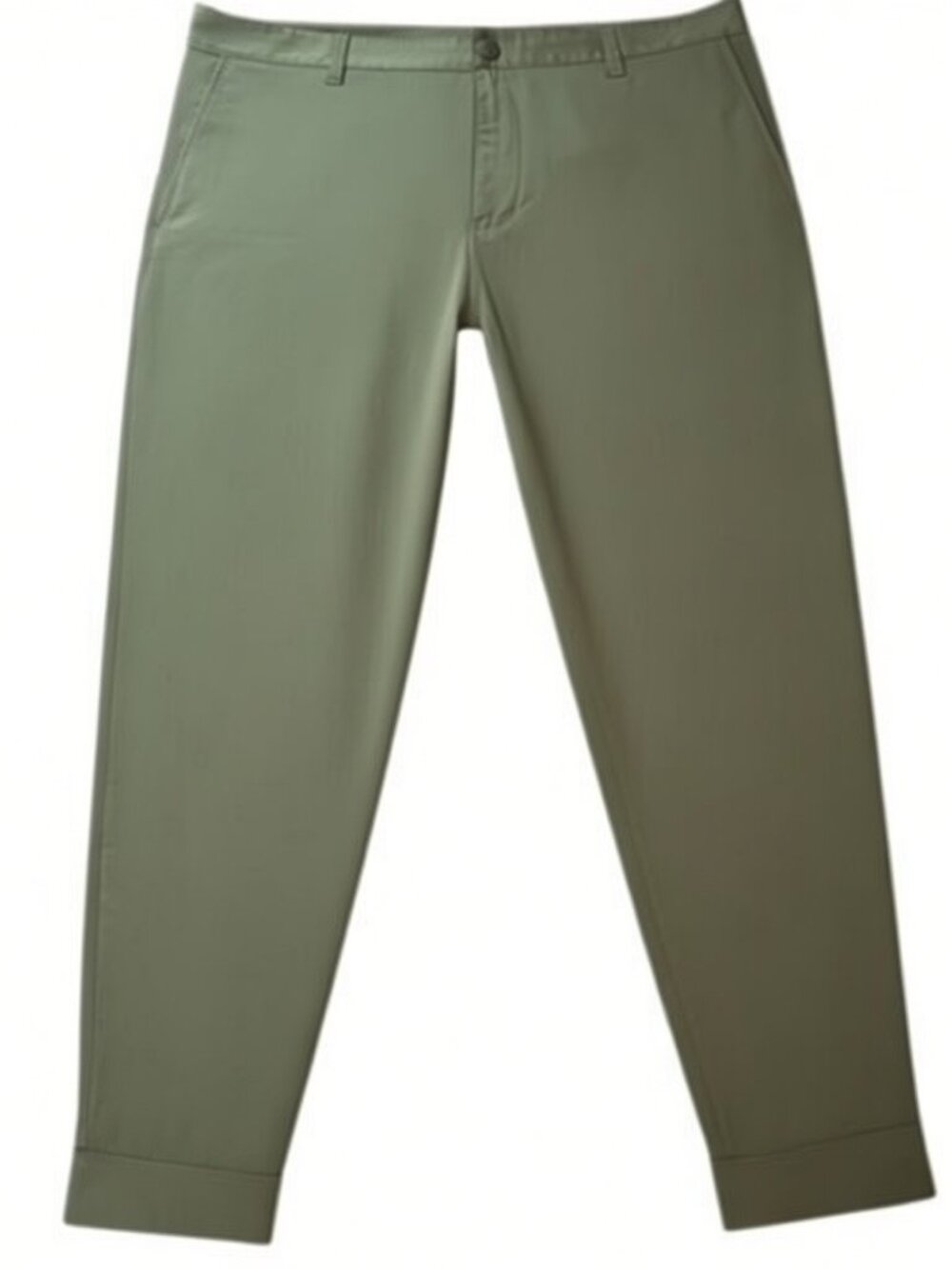 Rhone Commuter Pants Olive 4 Way Stretch Chino Slim Fit Golf Travel Men’s 36